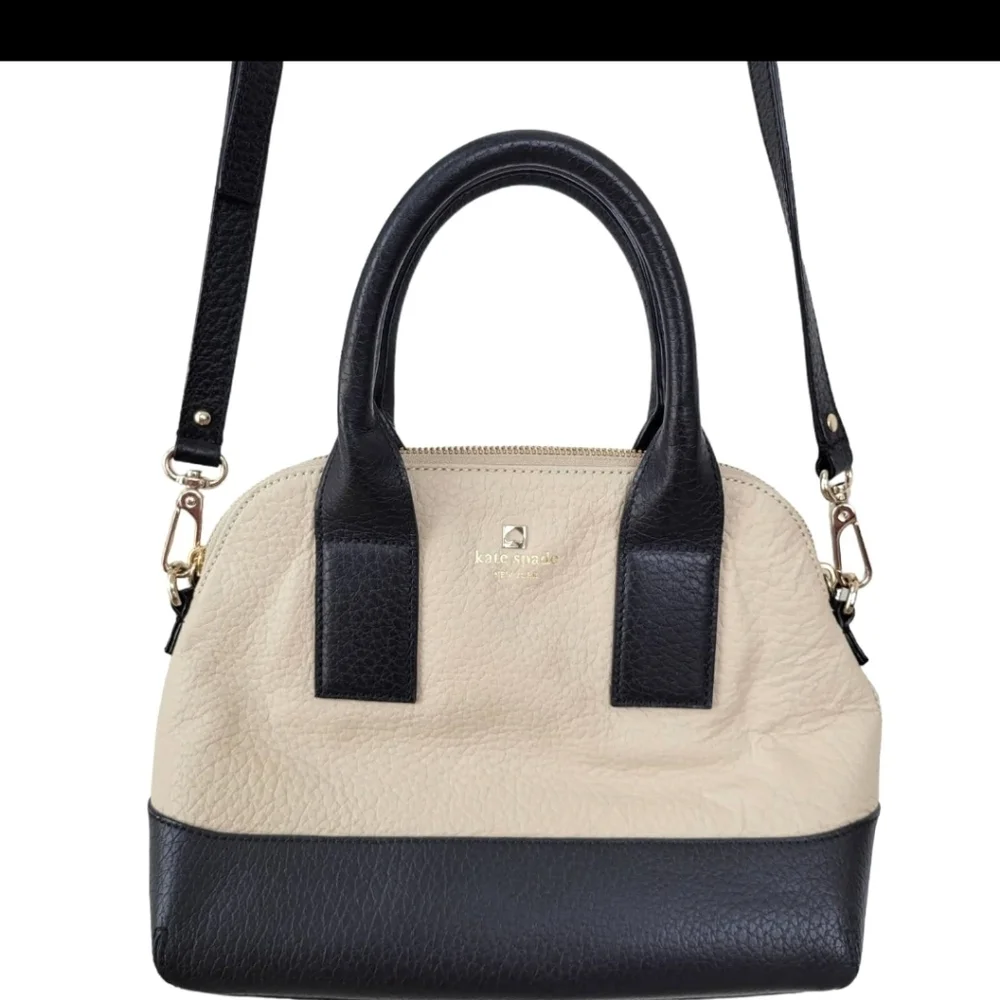 Kate Spade Southport Avenue Jenny Shoulder / Crossbody Bag Pebbled Leather EUC
